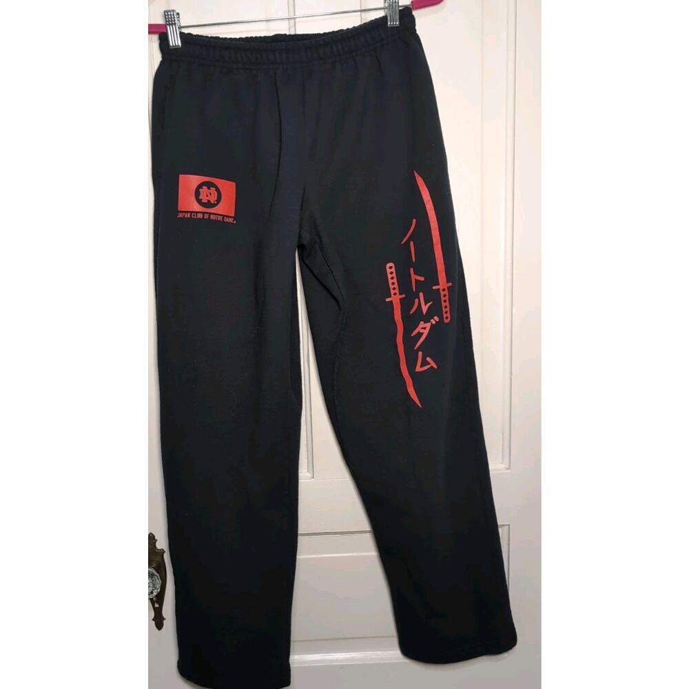 Japan Club Of Notre Dame Sweatpants Samurai Limited Rare‎ Men's M(1122)